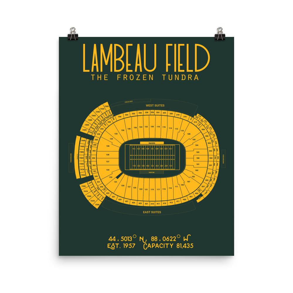 Your Favorite Stadium or College Print - Wander Together Outfitters