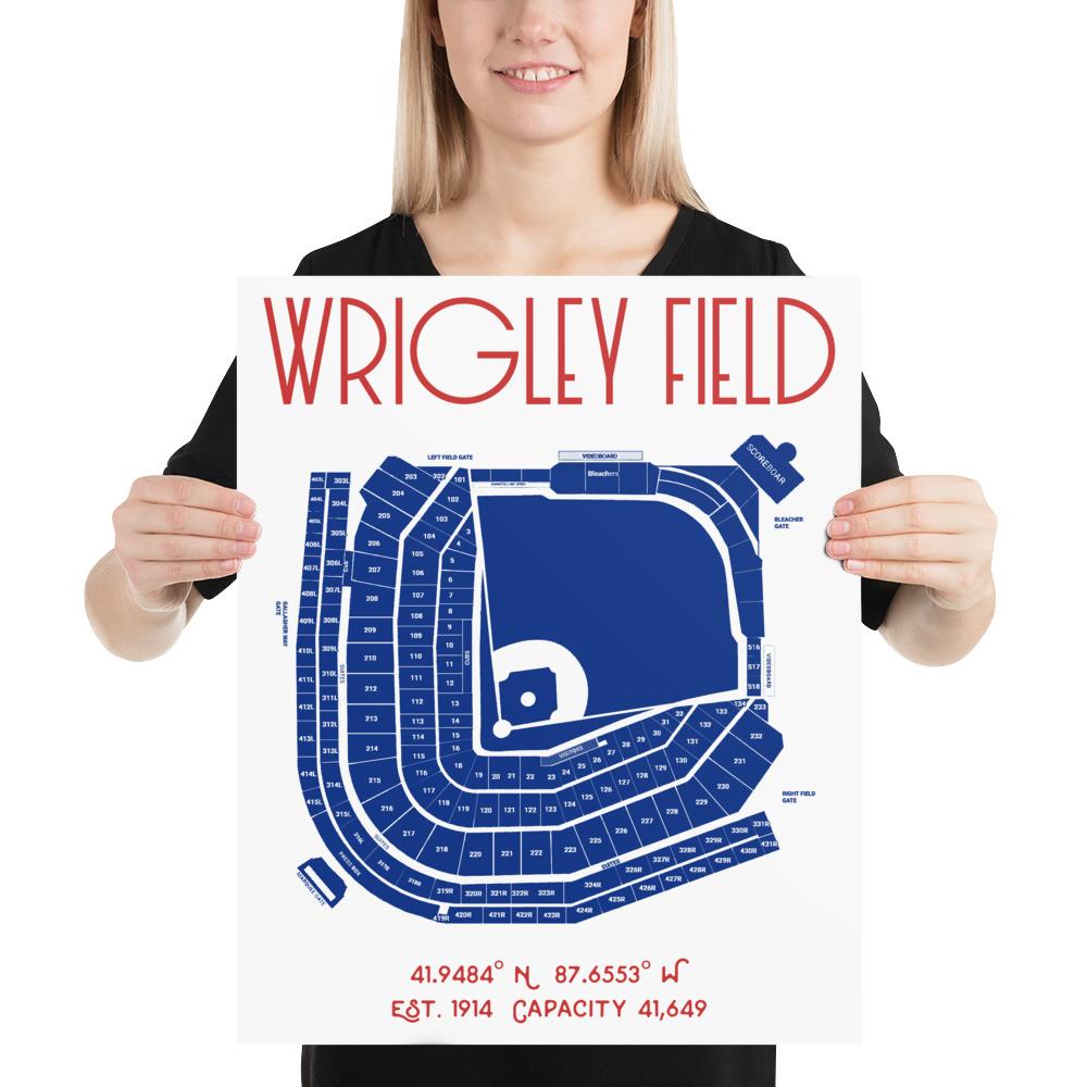 Your Favorite Stadium or College Print - Wander Together Outfitters