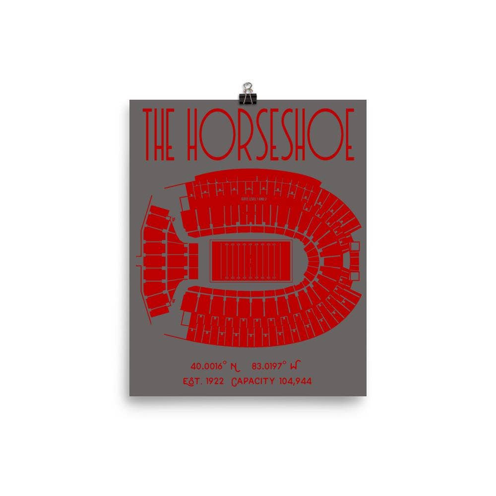 Your Favorite Stadium or College Print - Wander Together Outfitters