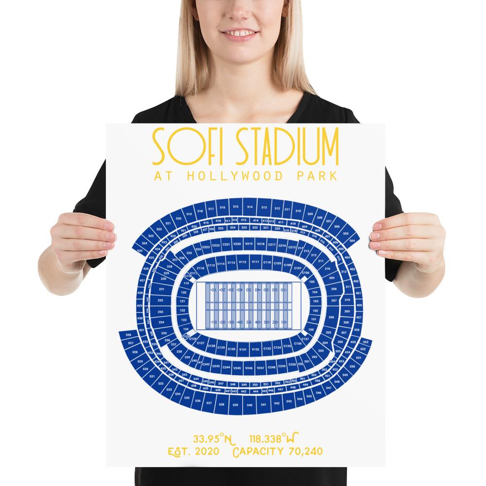 Your Favorite Stadium or College Print - Wander Together Outfitters