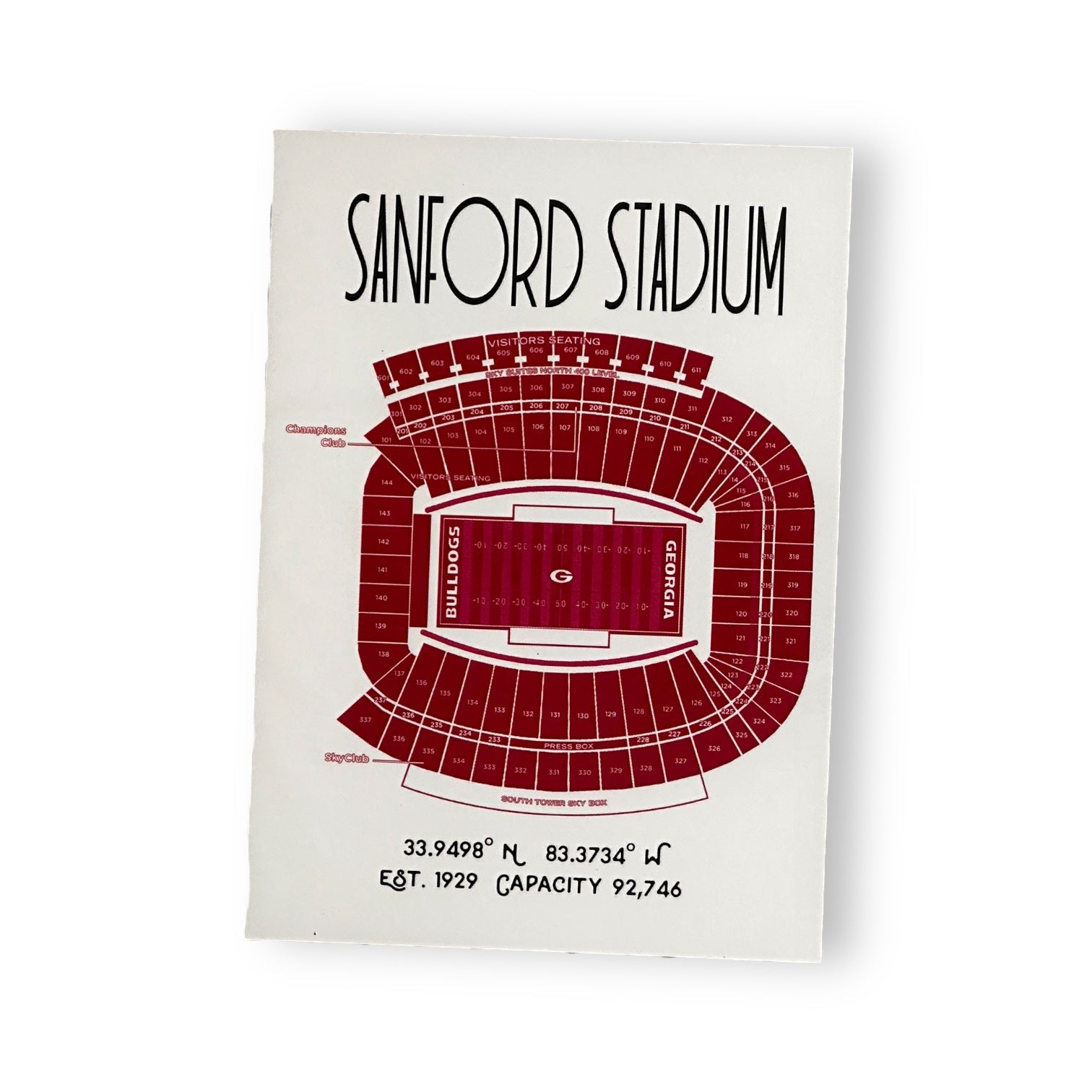Your Favorite Stadium or College Print - Wander Together Outfitters