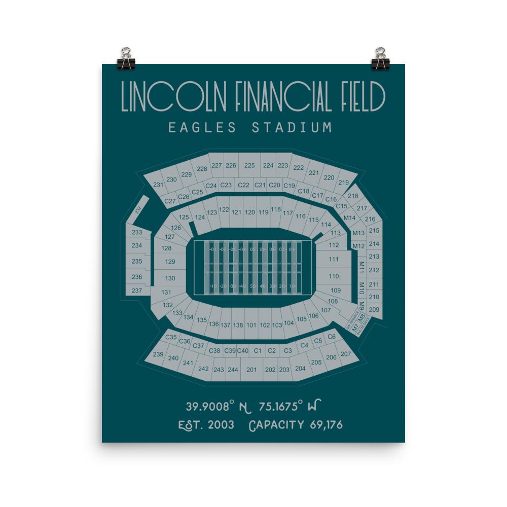 Your Favorite Stadium or College Print - Wander Together Outfitters