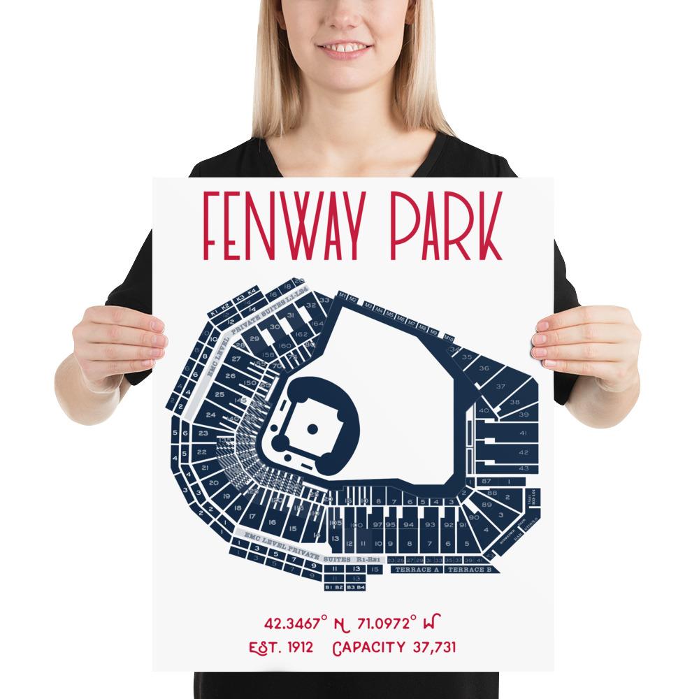 Your Favorite Stadium or College Print - Wander Together Outfitters