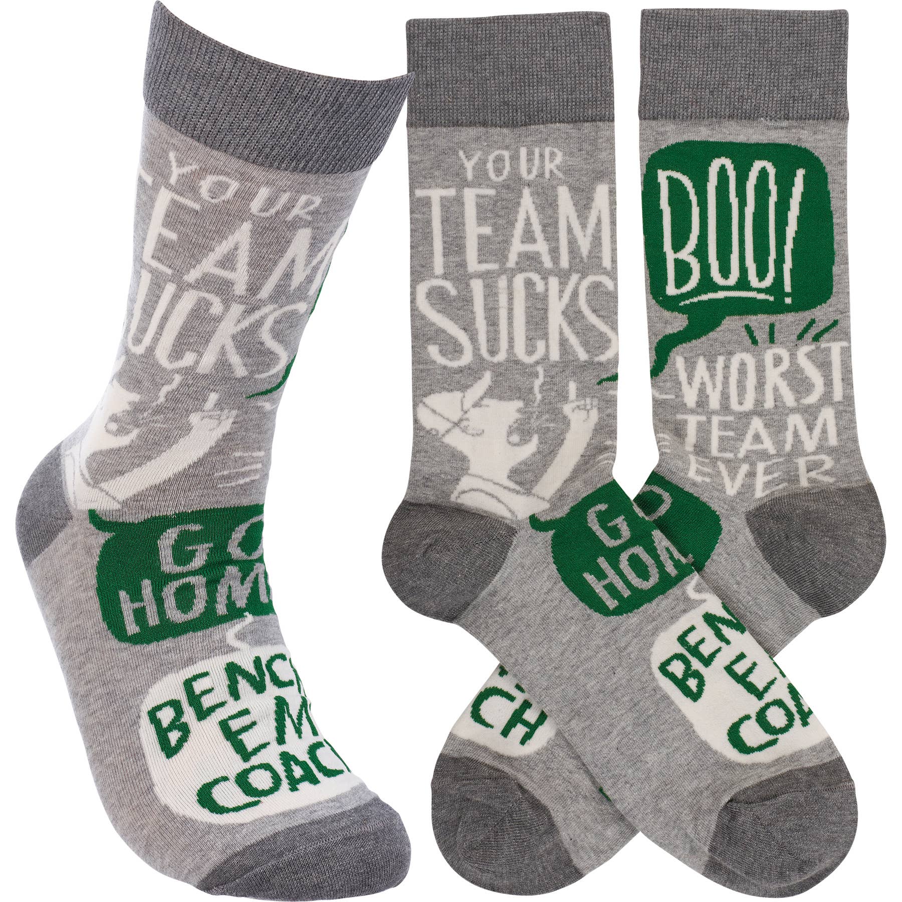 "Your Team" (Is the Worst Team) Socks - Wander Together Outfitters