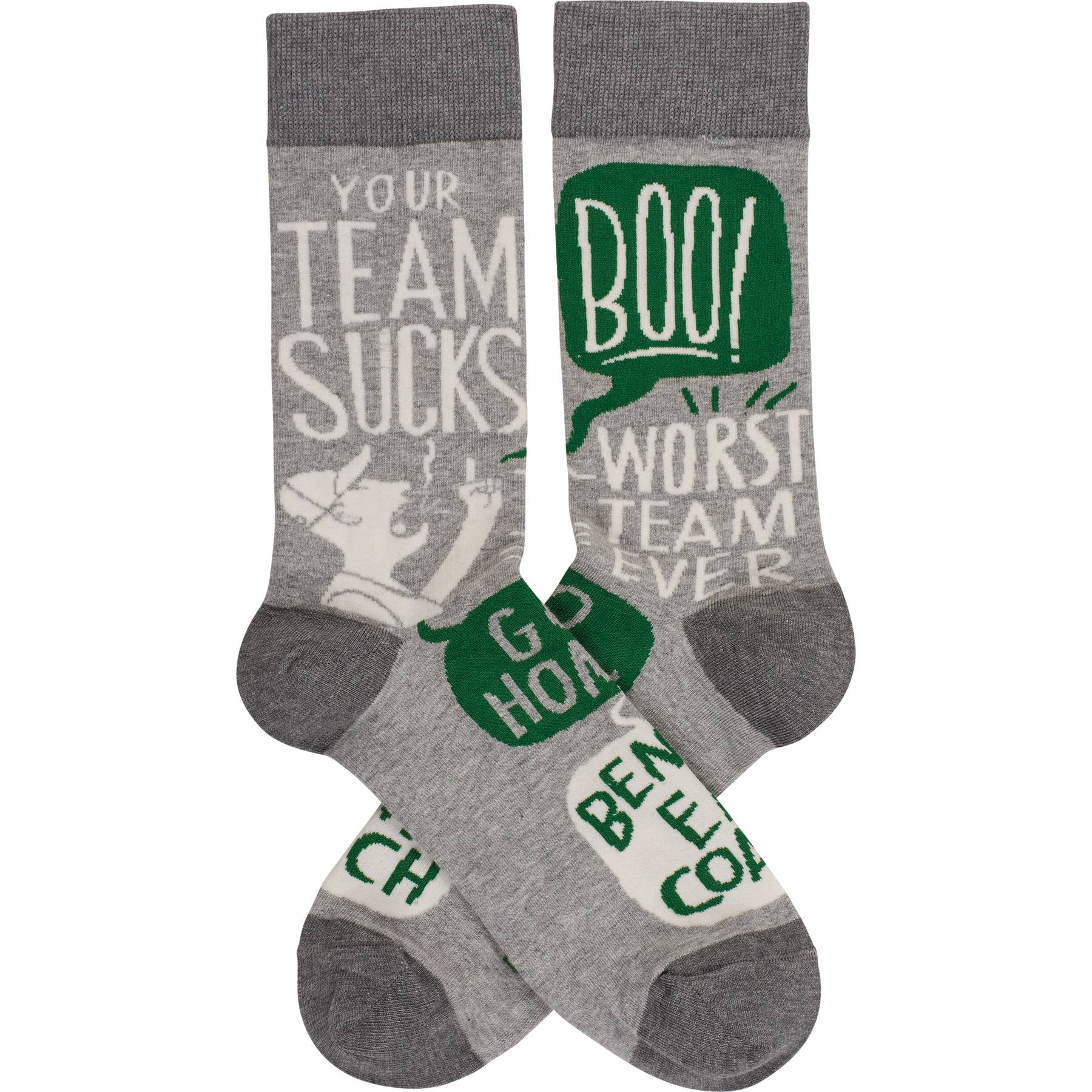 "Your Team" (Is the Worst Team) Socks - Wander Together Outfitters