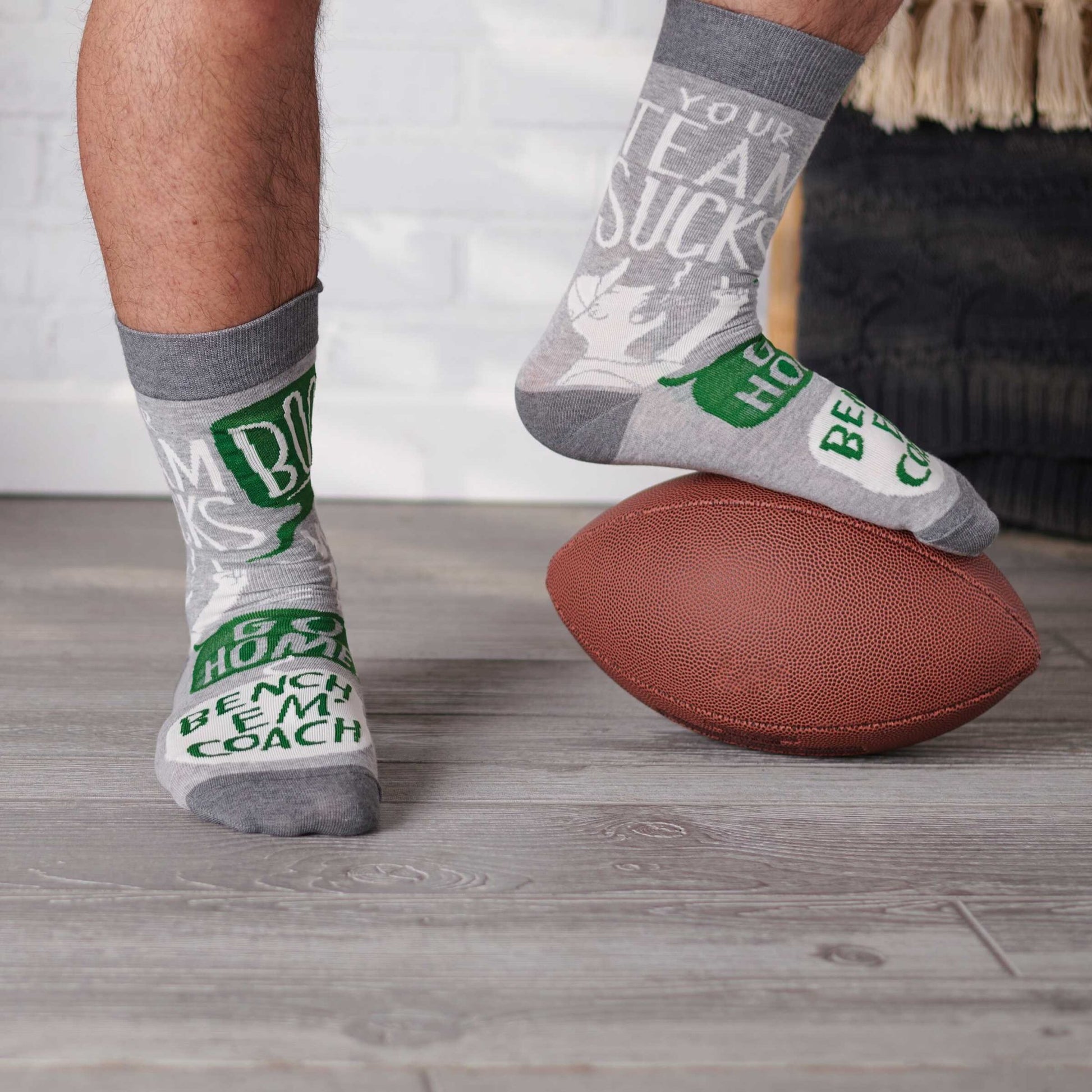 "Your Team" (Is the Worst Team) Socks - Wander Together Outfitters