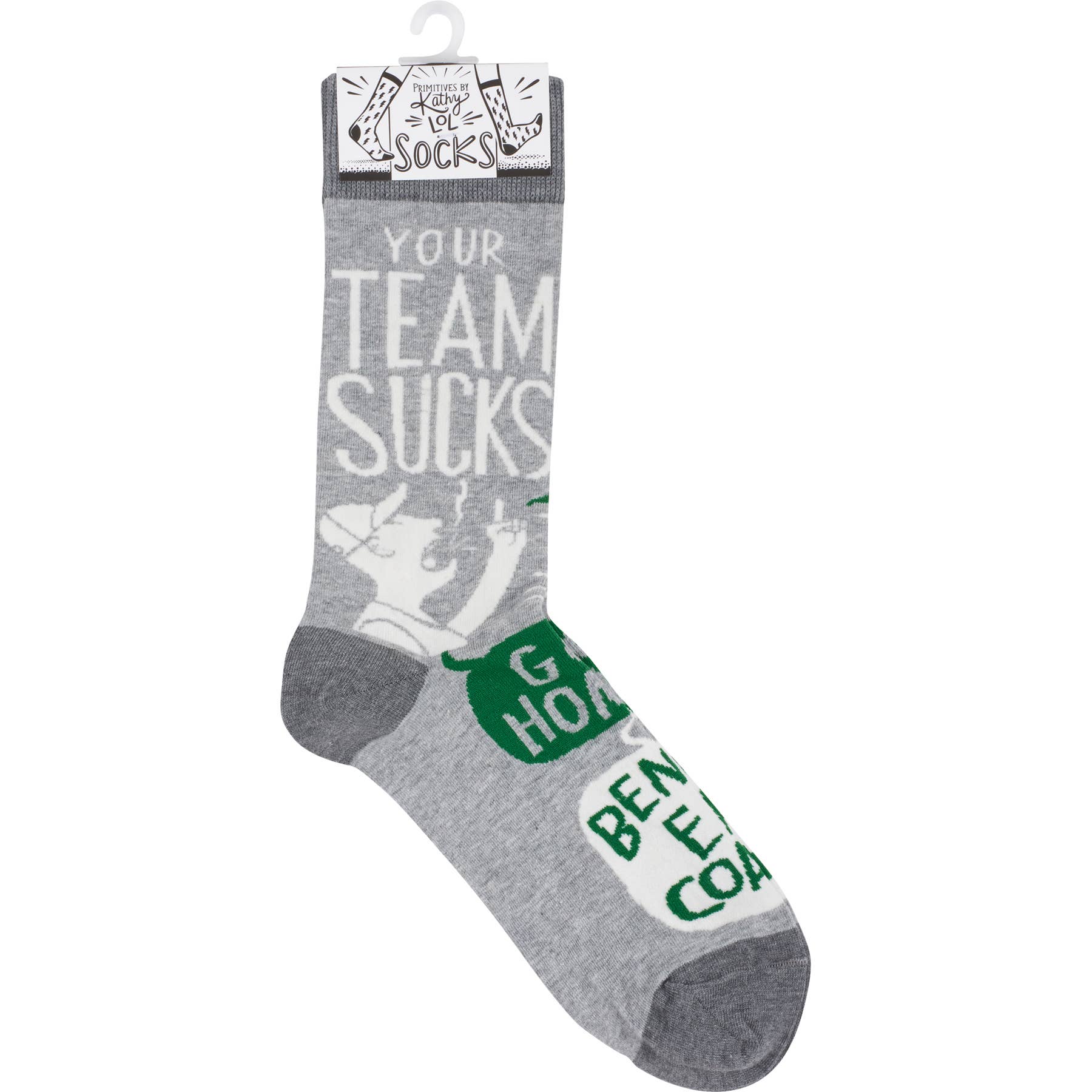 "Your Team" (Is the Worst Team) Socks - Wander Together Outfitters
