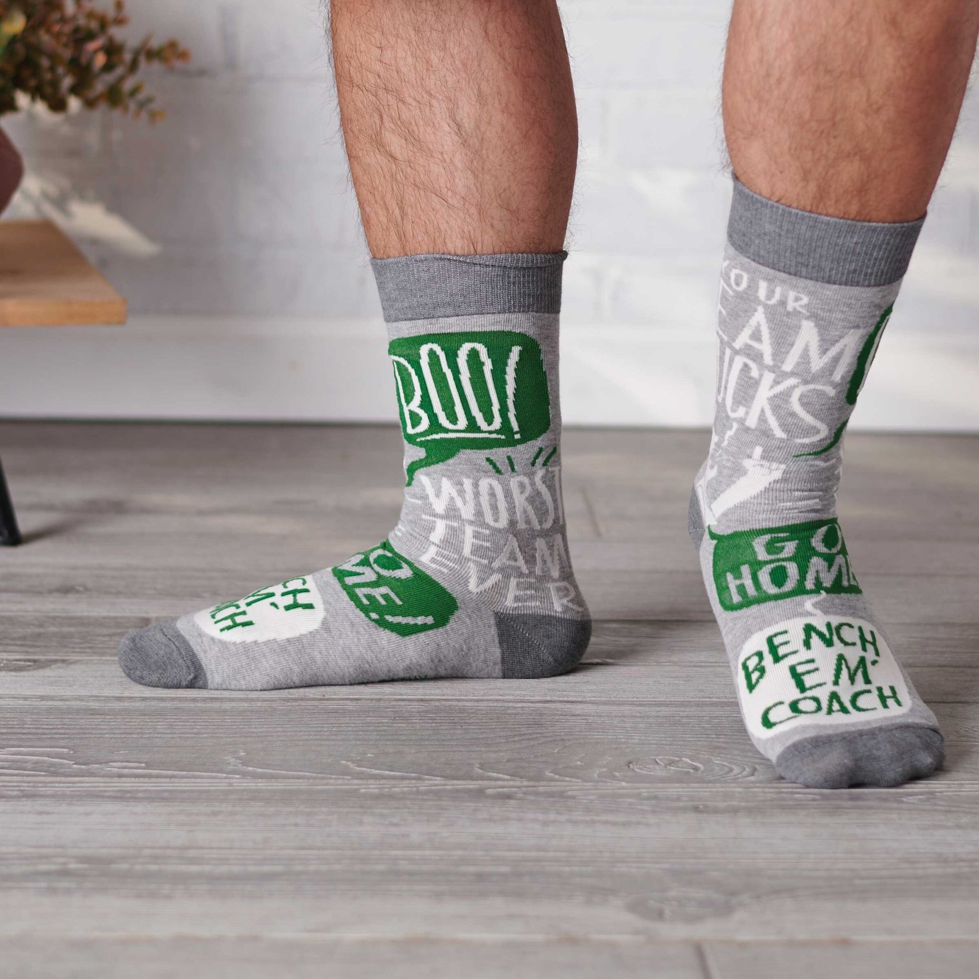 "Your Team" (Is the Worst Team) Socks - Wander Together Outfitters