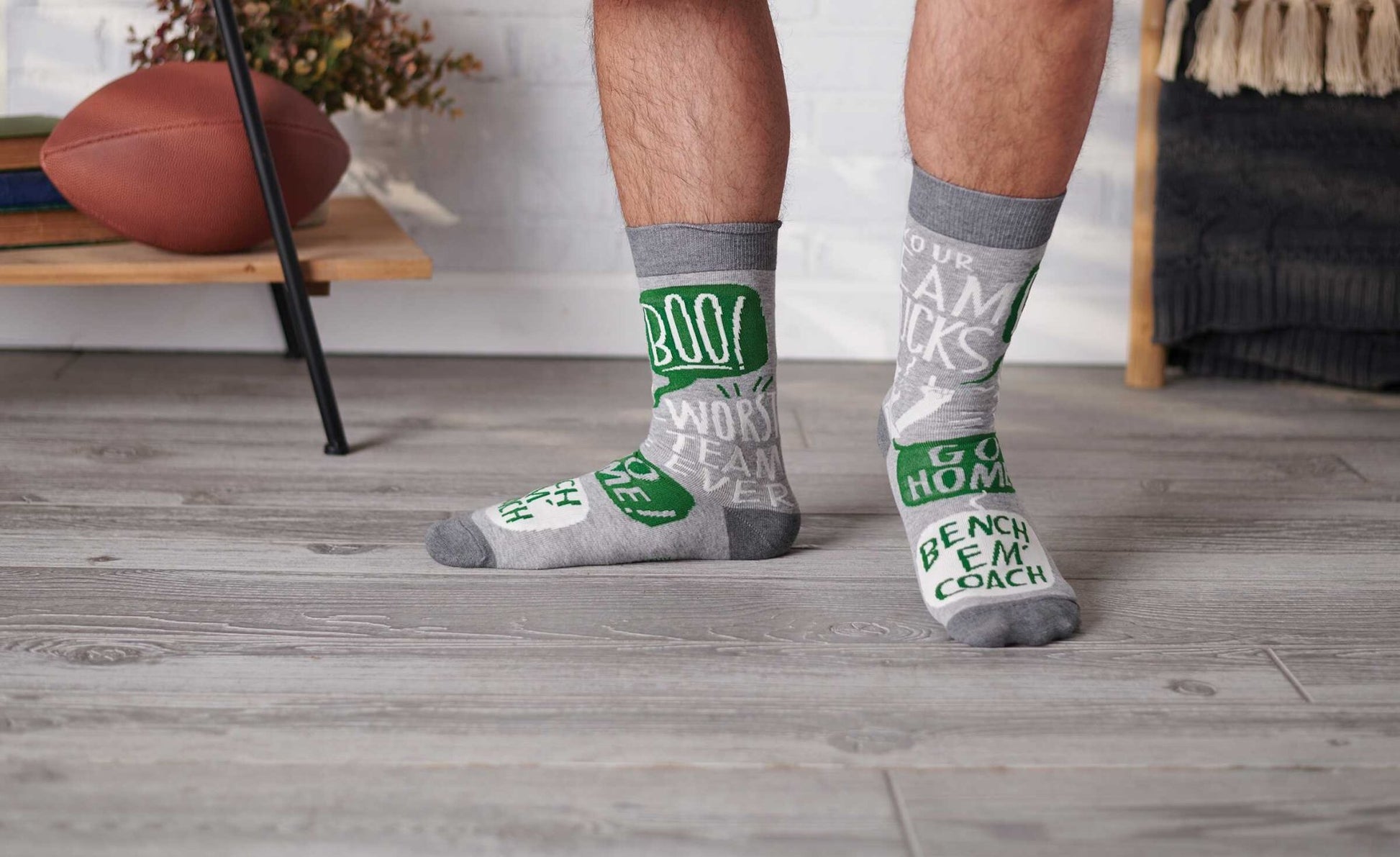 "Your Team" (Is the Worst Team) Socks - Wander Together Outfitters
