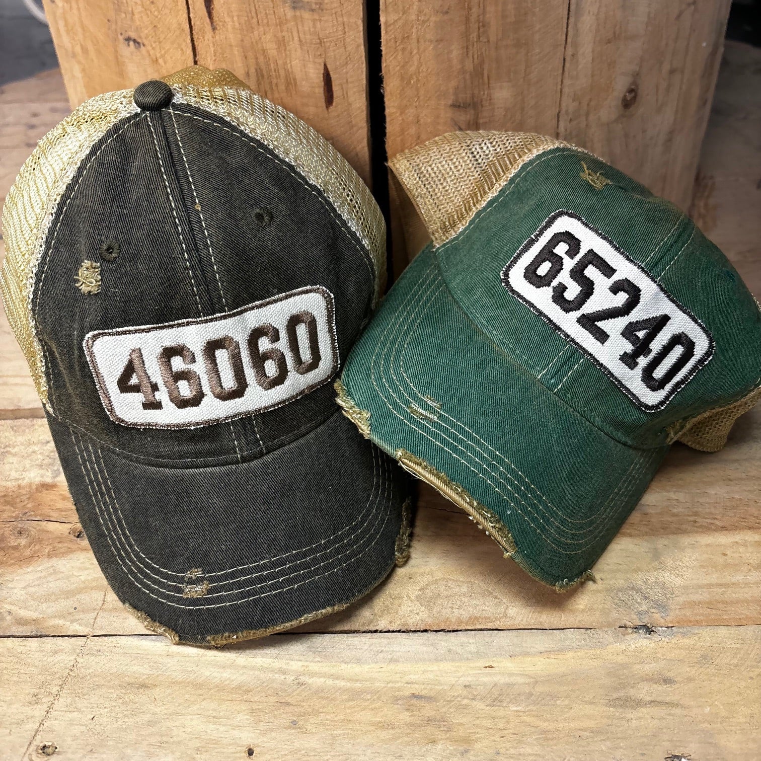 Your Zip Code Custom Hat - Wander Together Outfitters