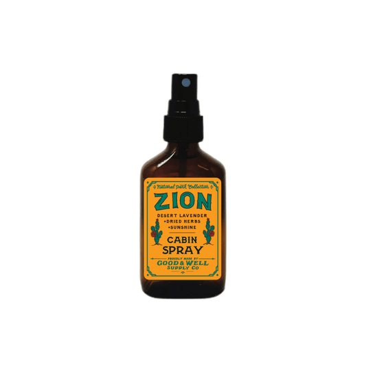 Zion Cabin Spray (Lavender, Herbs, Sunshine) - Wander Together Outfitters