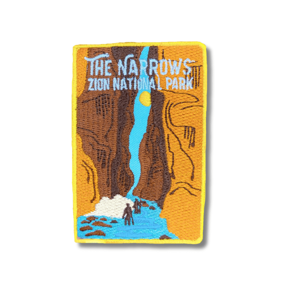 Zion Narrows Patch - Wander Together Outfitters