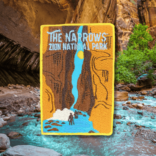 Zion Narrows Patch - Wander Together Outfitters
