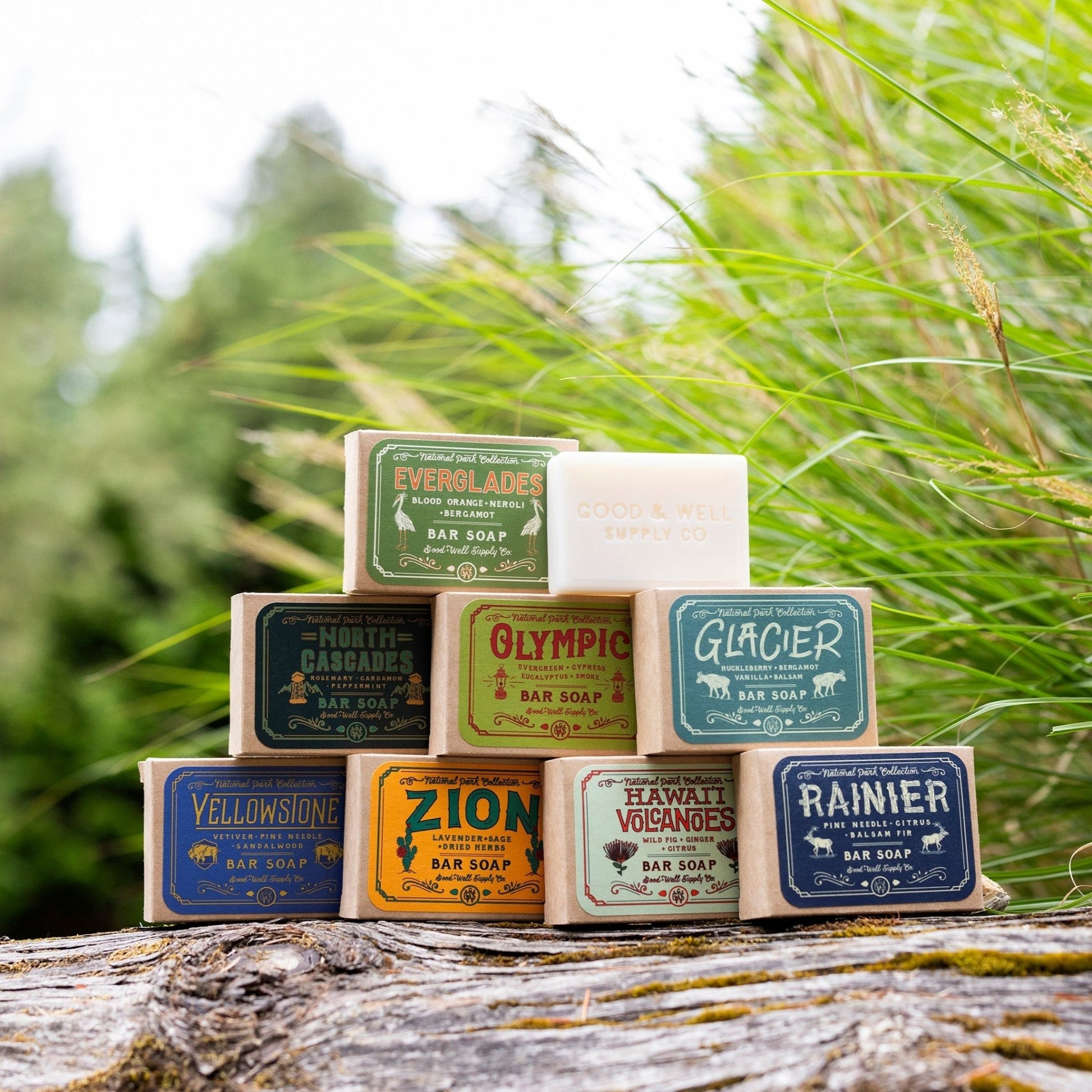 Zion National Park Bar Soap (Lavender, Sage, Herbs) - Wander Together Outfitters