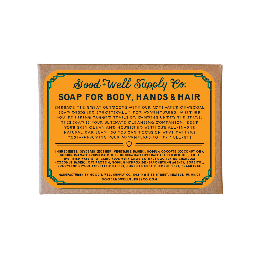 Zion National Park Bar Soap (Lavender, Sage, Herbs) - Wander Together Outfitters