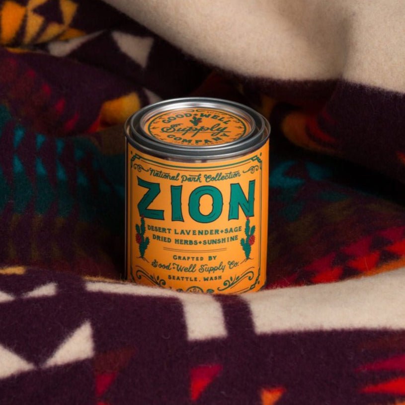 Zion National Park Candle - Wander Together Outfitters