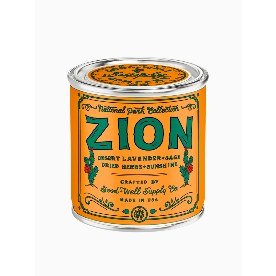 Zion National Park Candle - Wander Together Outfitters
