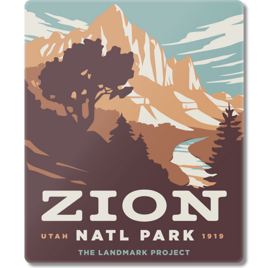 Zion National Park Magnet - Wander Together Outfitters