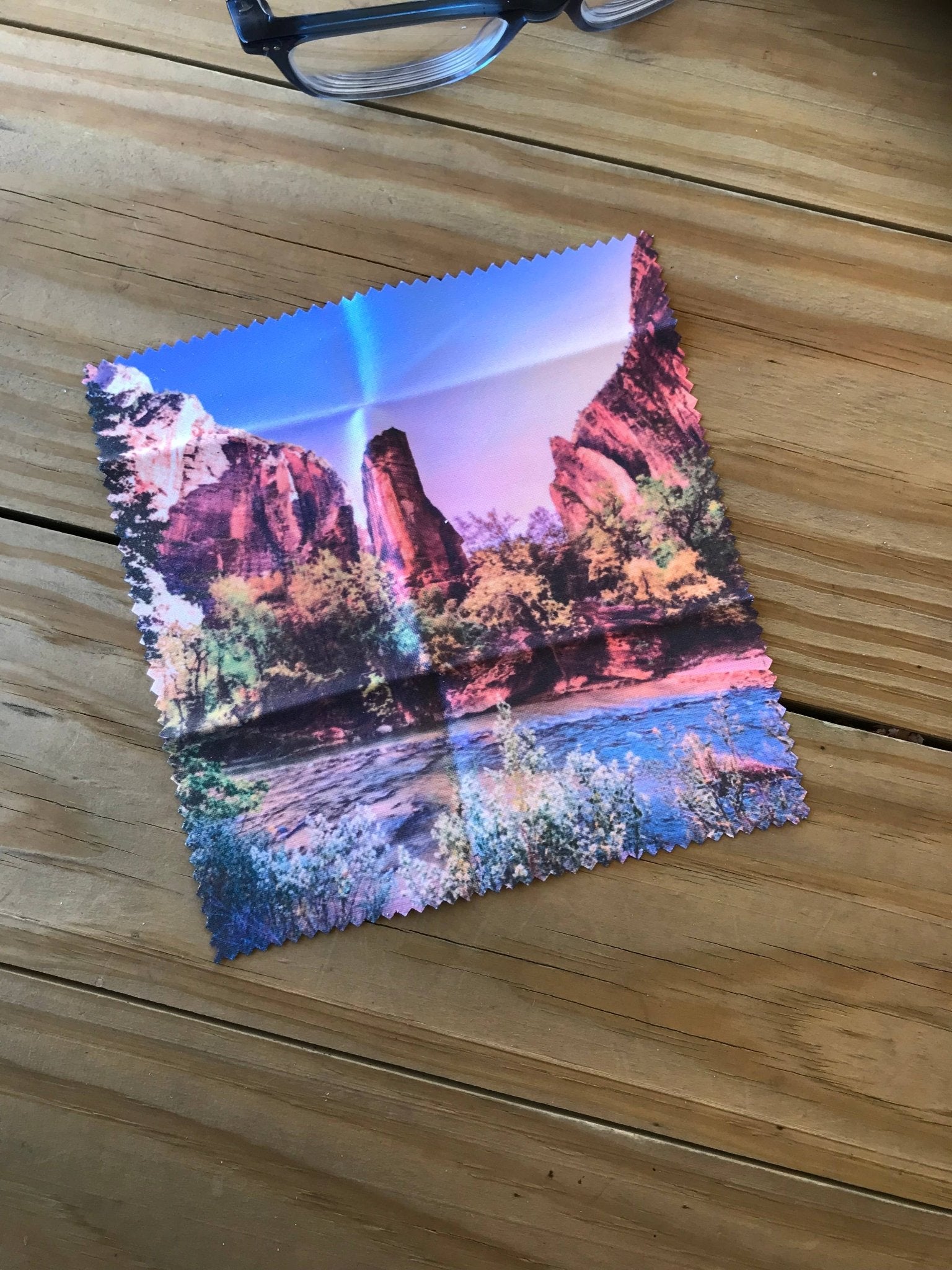 Zion National Park Microfiber Cloths - Wander Together Outfitters
