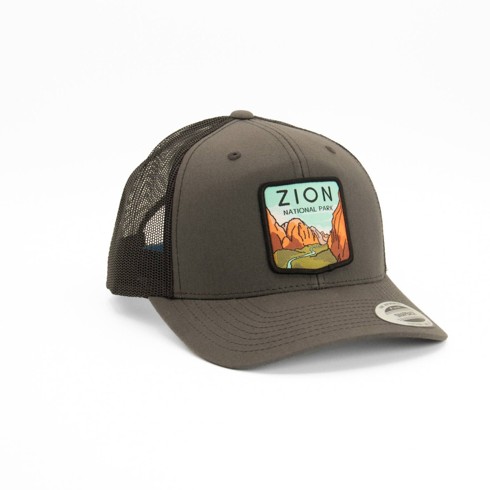 Zion National Park Snapback Cap - Wander Together Outfitters