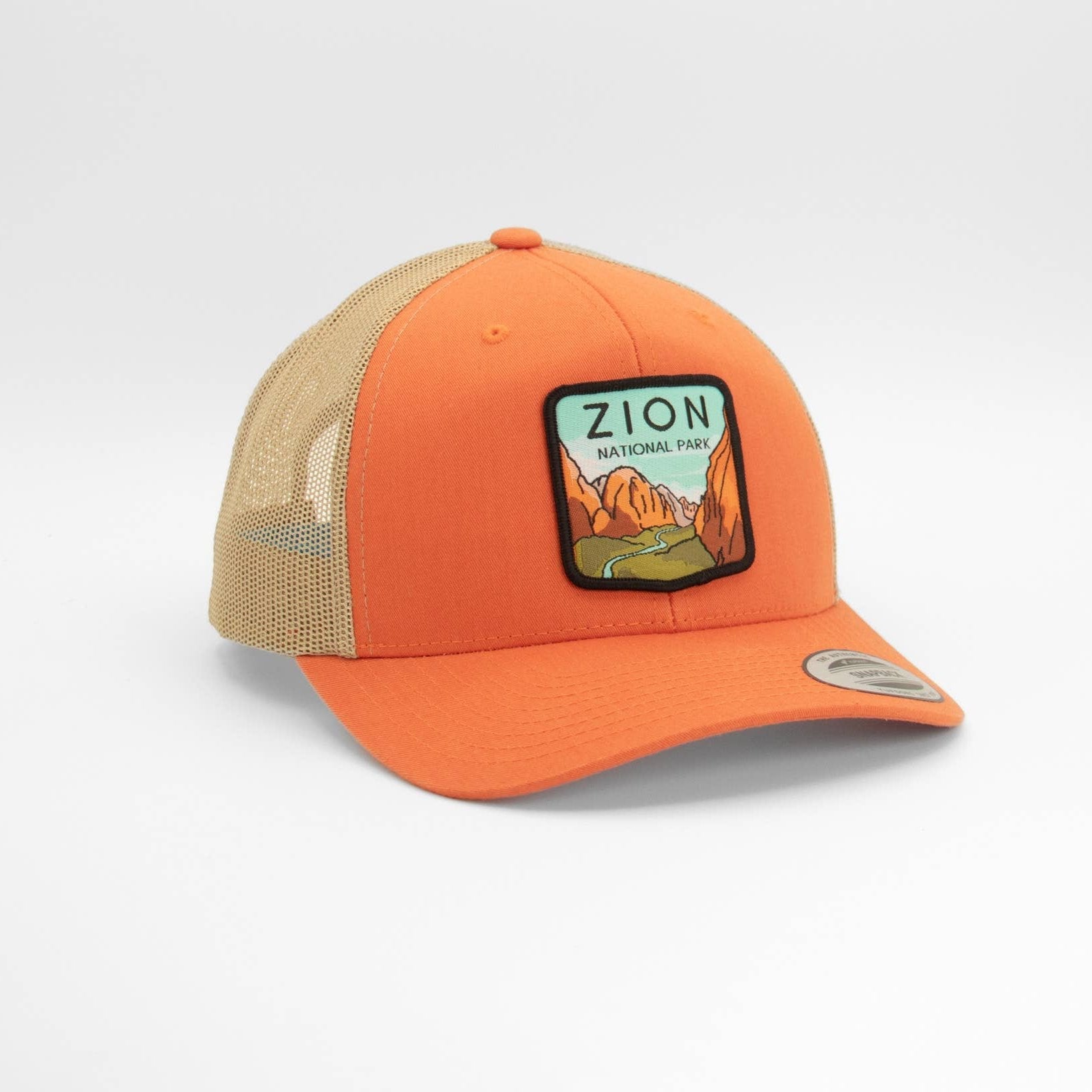 Zion National Park Snapback Cap - Wander Together Outfitters