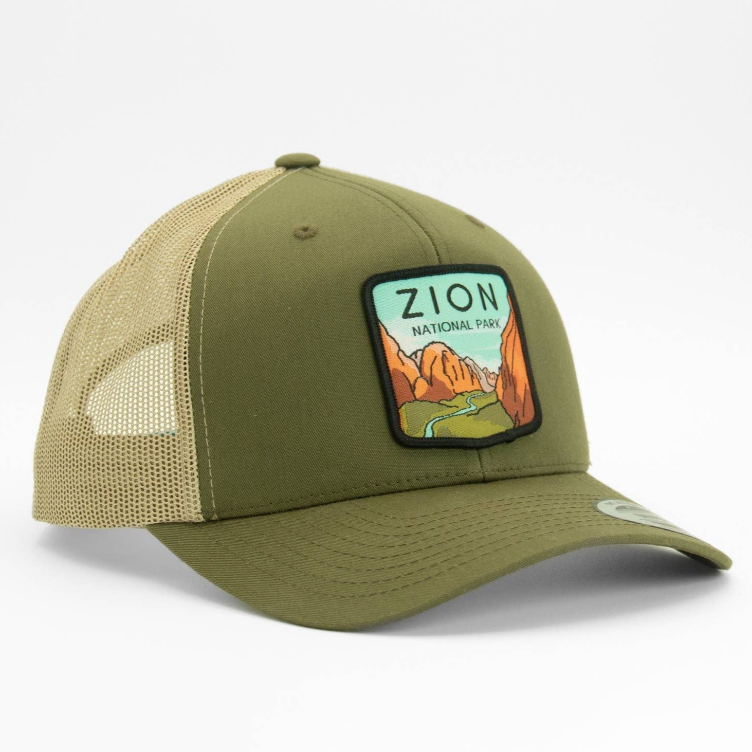 Zion National Park Snapback Cap - Wander Together Outfitters