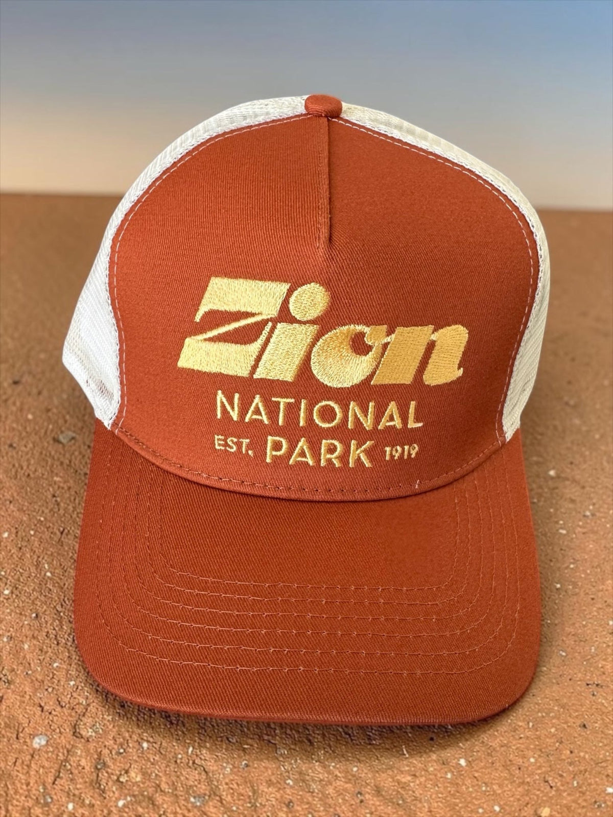 Zion National Park Trucker Hat - Wander Together Outfitters
