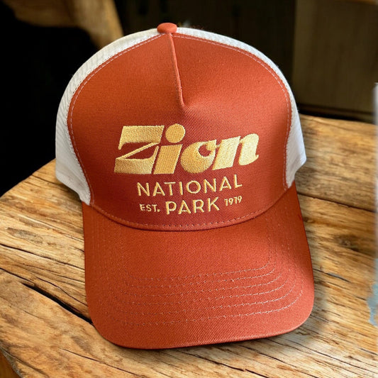 Zion National Park Trucker Hat - Wander Together Outfitters
