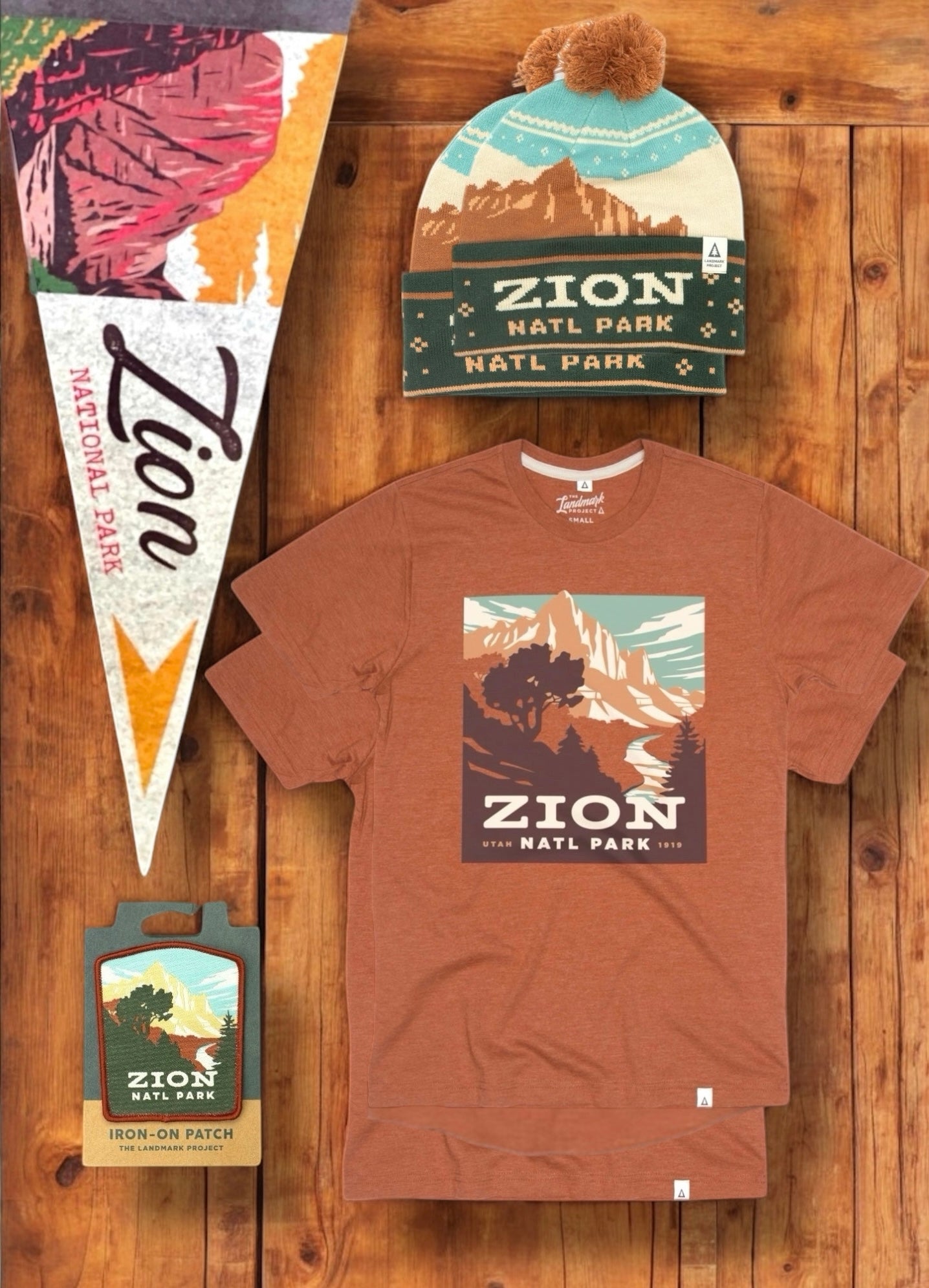 Zion National Park Unisex Beanie - Wander Together Outfitters