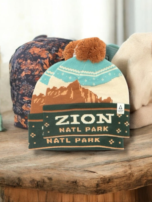 Zion National Park Unisex Beanie - Wander Together Outfitters