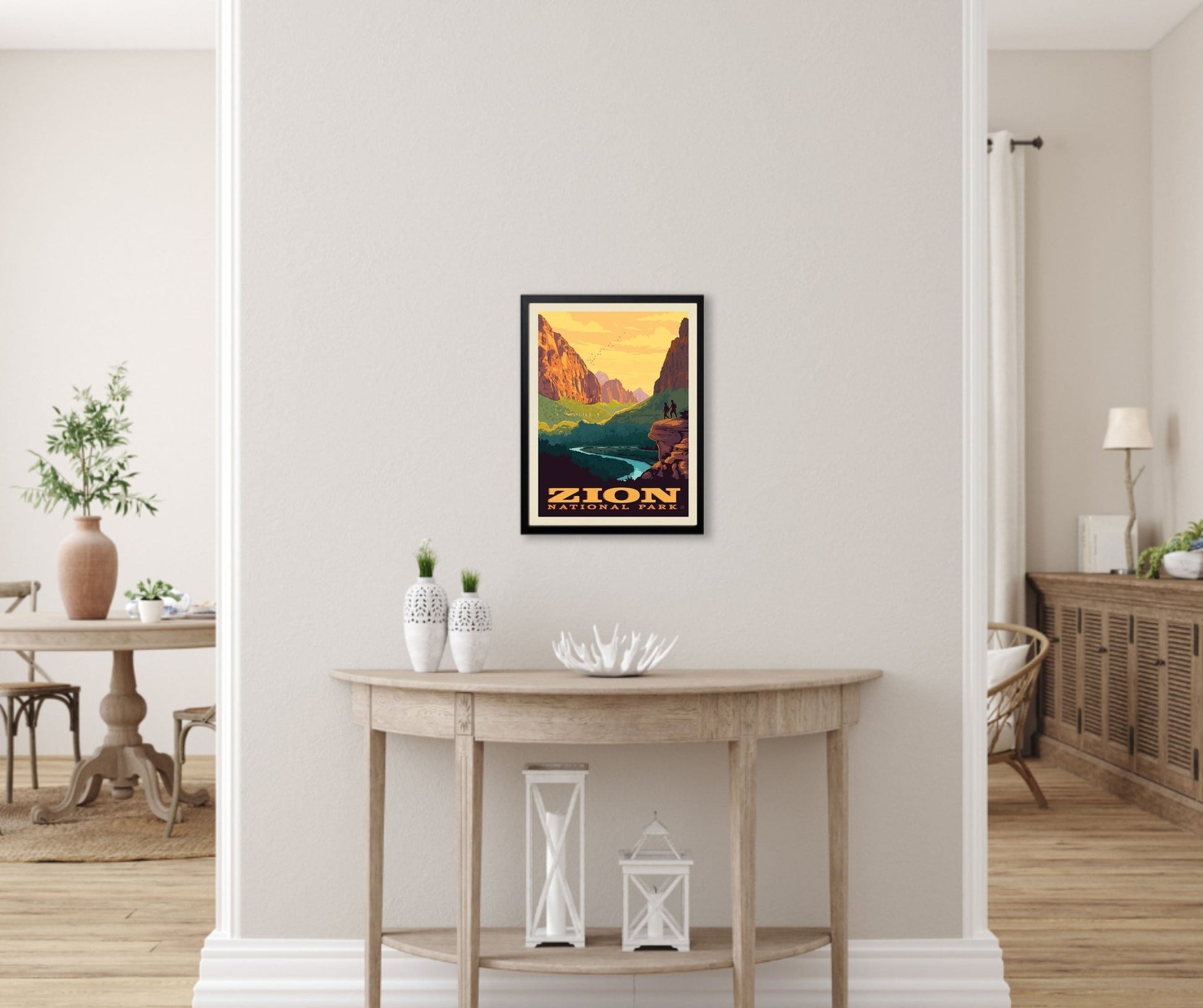 Zion National Park: Valley Art Print - Wander Together Outfitters