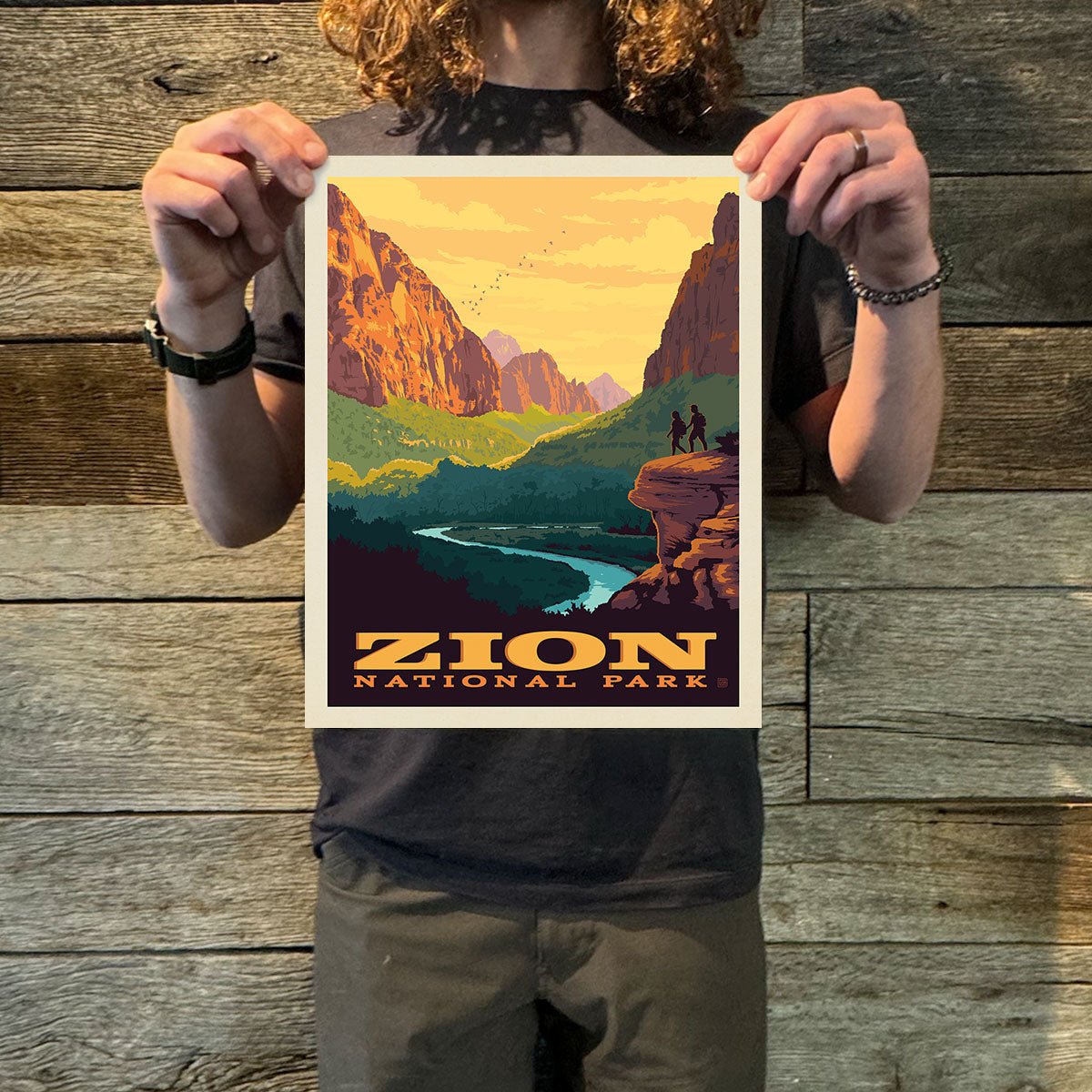 Zion National Park: Valley Art Print - Wander Together Outfitters