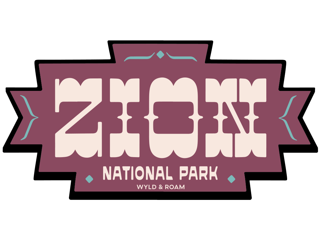 Zion Southwest Sticker - Wander Together Outfitters