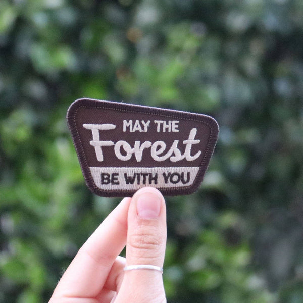 "May The Forest Be With You" Patch