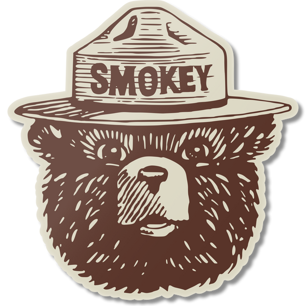 Smokey Logo Magnet