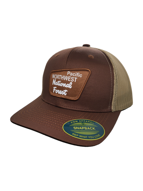 Pacific Northwest Trucker Hat with Patch