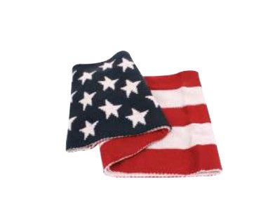 American Flag Woven Infiniti Scarf (CLEARANCE)