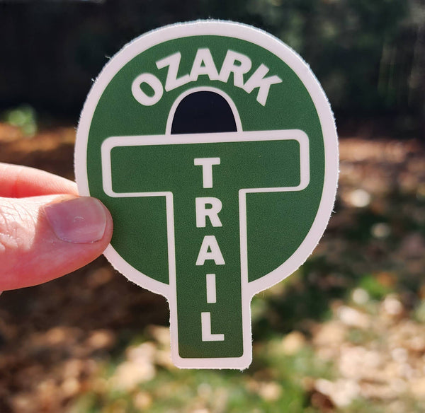 The Ozark Trail- Waterproof Vinyl Sticker