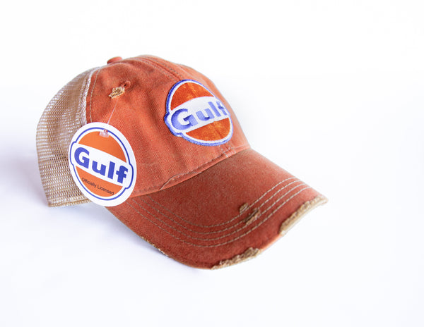 Distressed Gulf Trucker Cap (Choice of Colors)
