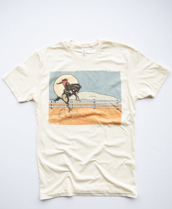 Moonlight Cowboy T-shirt
