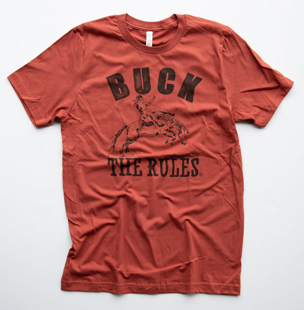 "Buck the Rules" T-Shirt