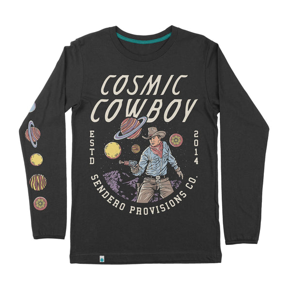 “Cosmic Cowboy” Long Sleeve T-Shirt