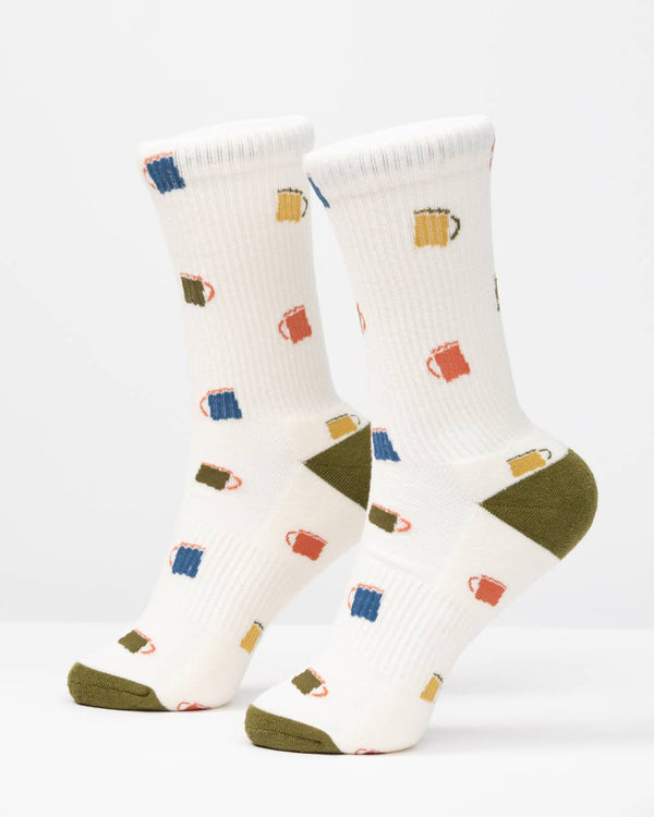 Camp Cup Pattern Sock