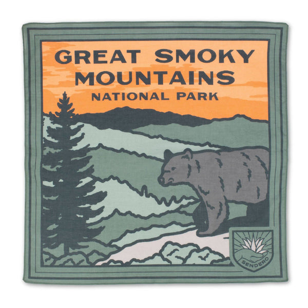 Great Smoky Mountains National Park Bandana