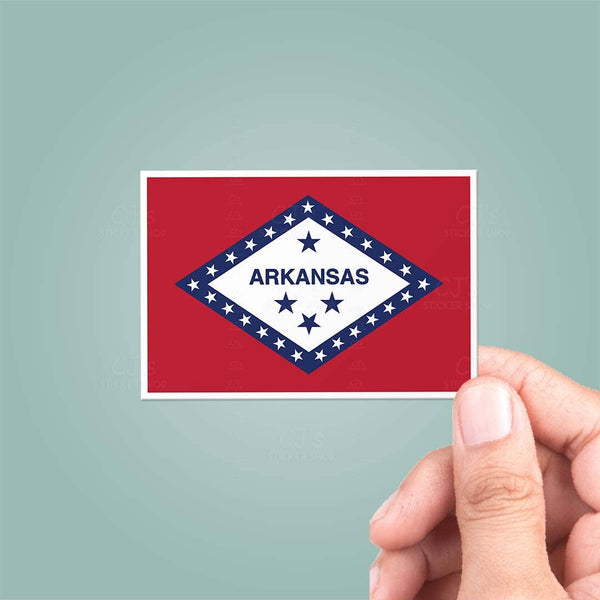 State Flags Vinyl Sticker-Choose Your Favorite!