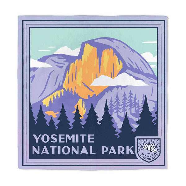 Yosemite National Park Bandana