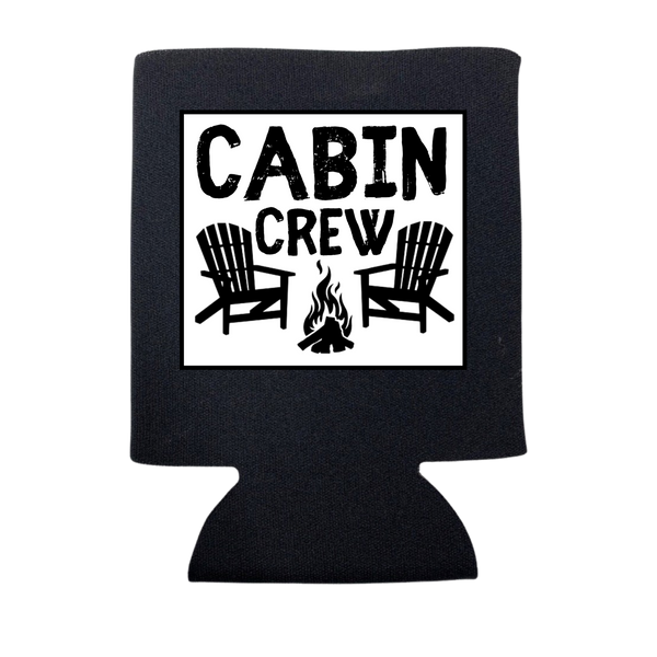 "Cabin Crew" Drink Koozie
