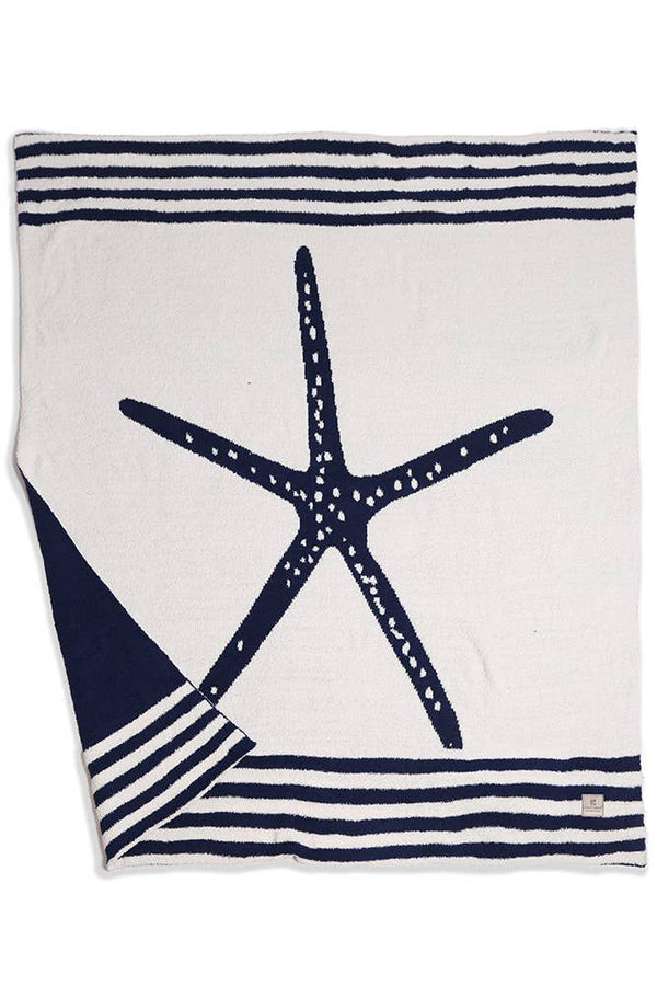 Starfish Throw Blanket
