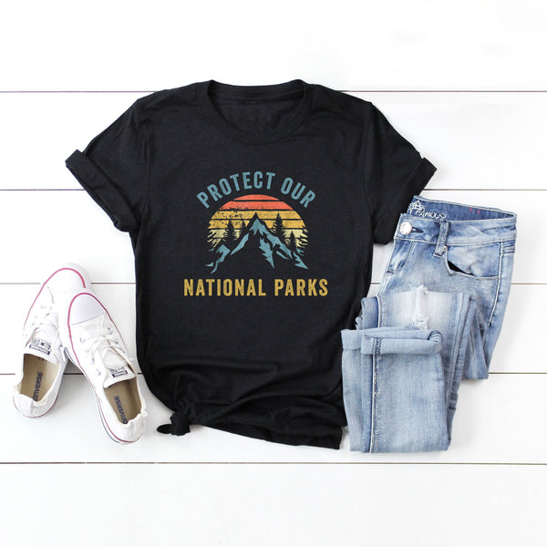 "Protect Our National Parks" Unisex T-shirt