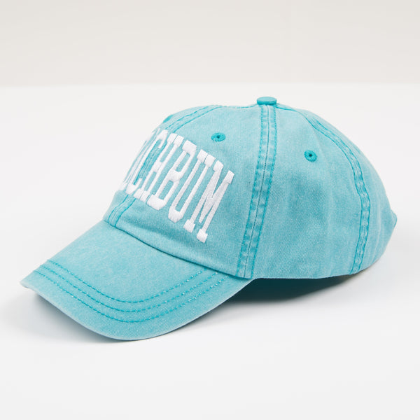 “Beach Bum” Embroidered Canvas Hat